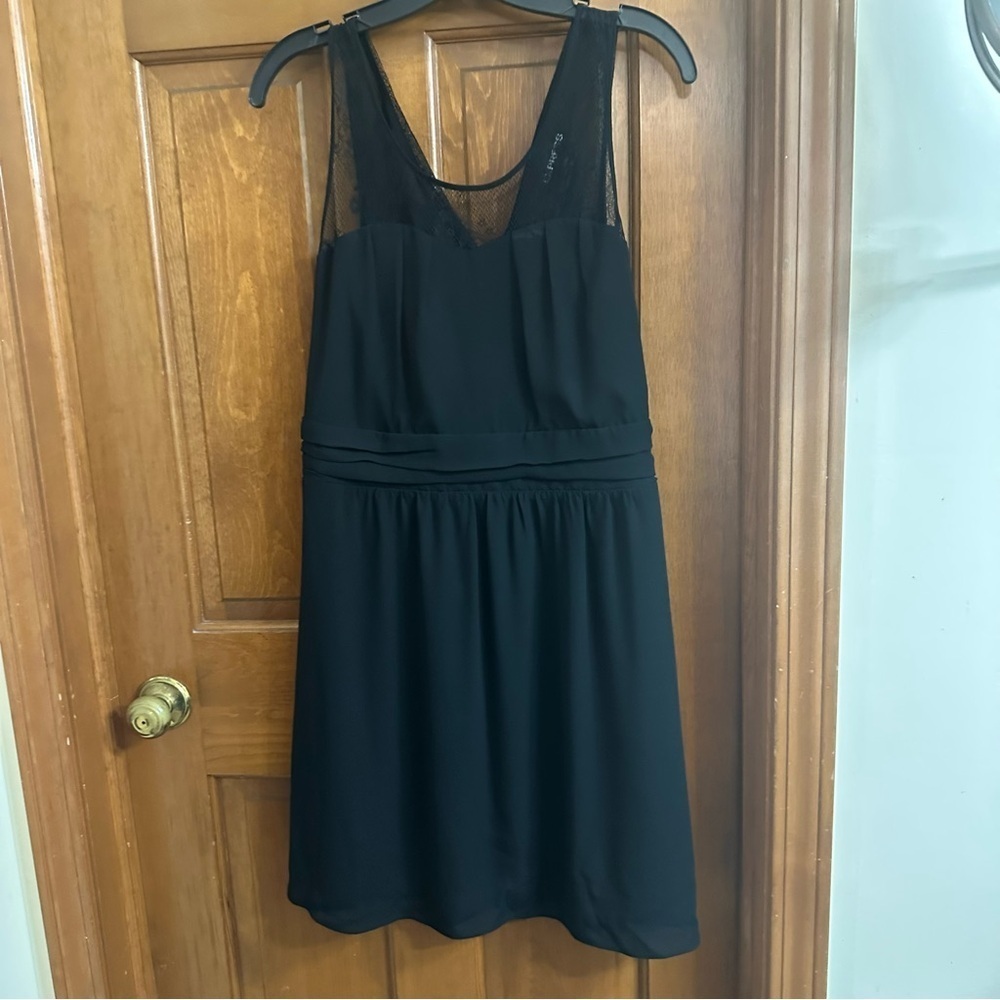 Express Chic Black Sleeveless Dress - Picture 1 of 5